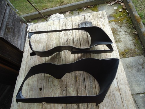 Bmw e46 scheinwerfer - scheinwerfer, inlay