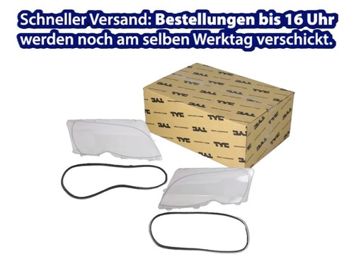Tyc scheinwerferglas links - scheinwerferglas,