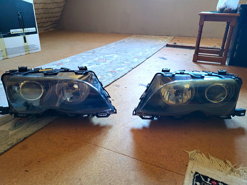 Bmw e46 xenon - bi-xenon, scheinwerfer
