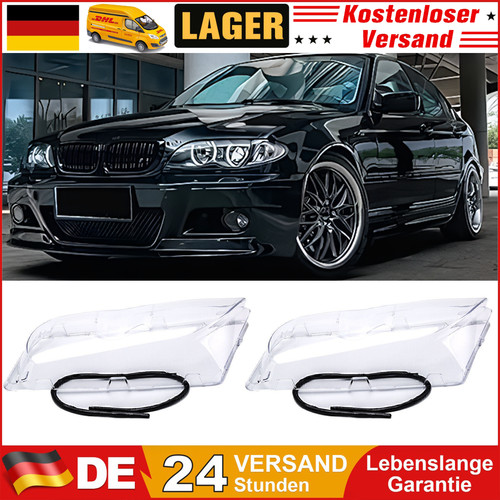 Scheinwerferglas - 2x,