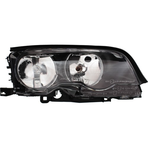 Halogen scheinwerfer rechts - halogen,